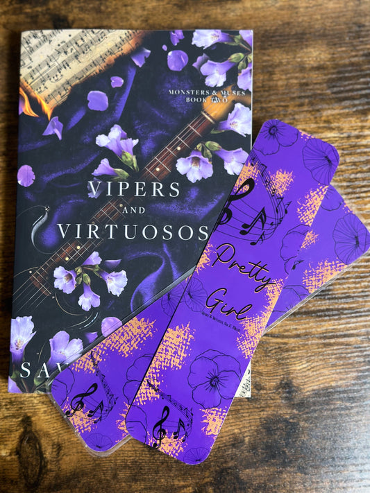 "Pretty Girl" Vipers and Virtuosos Bookmark