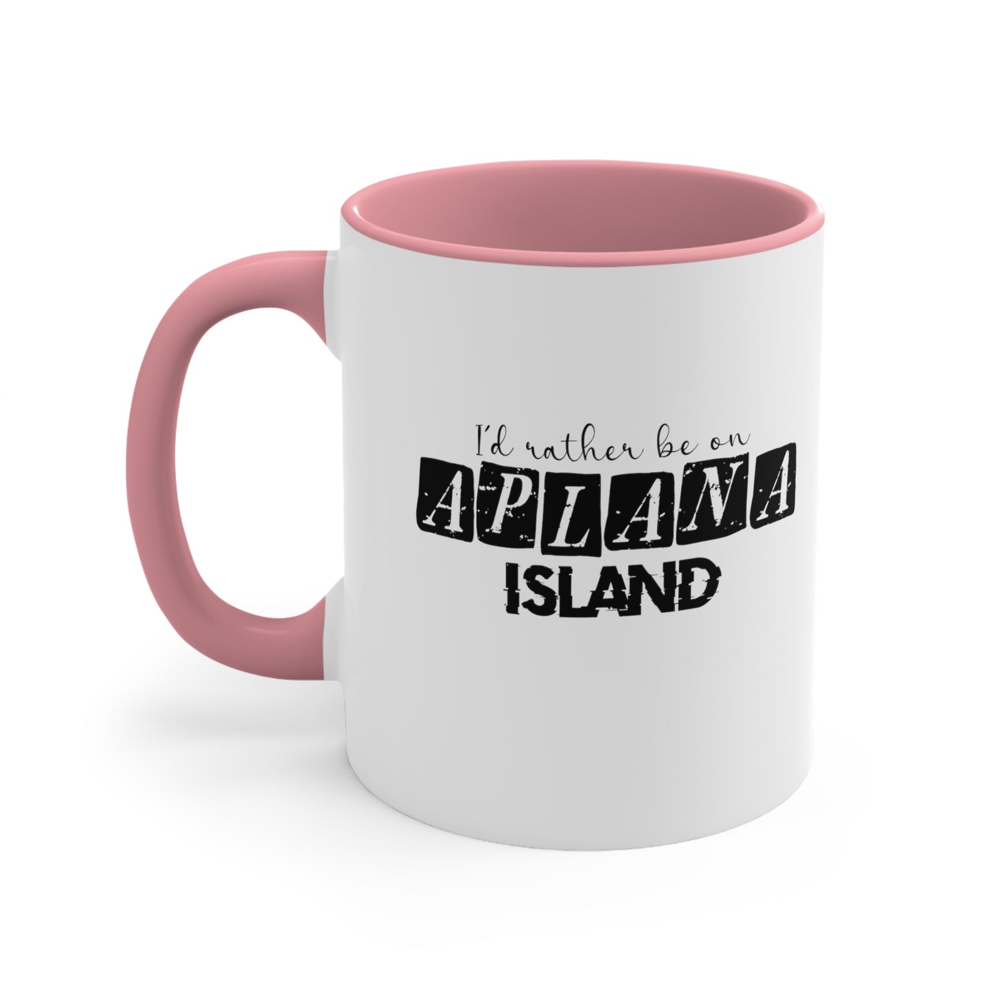 Aplana Island Coffee Mug, 11oz