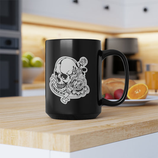 Marked by Cain Sinners Licensed Mug, 15oz