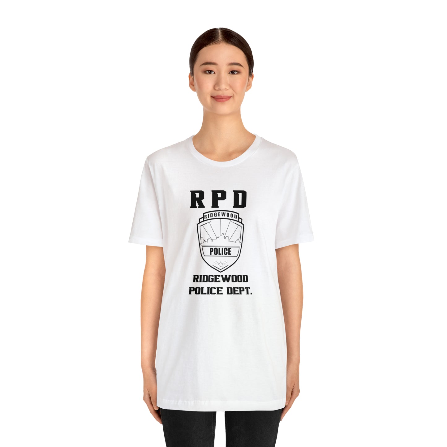 WGWP - Ridgewood Police Dept. Tee