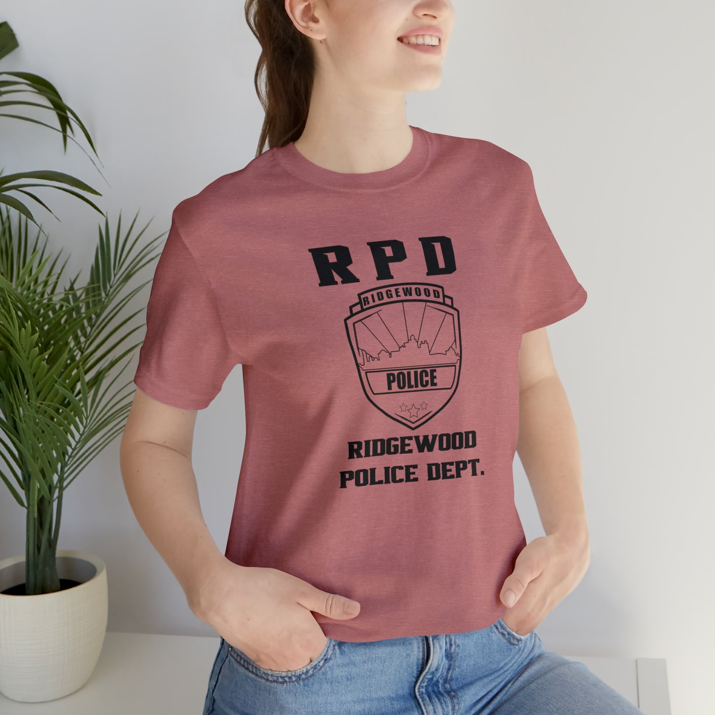 WGWP - Ridgewood Police Dept. Tee