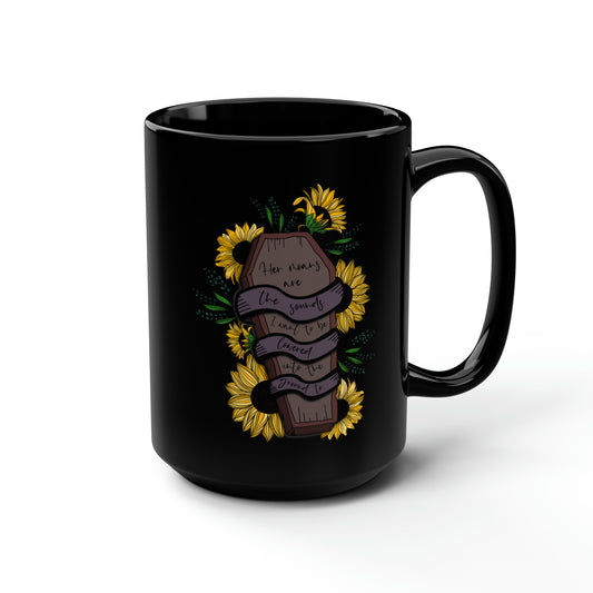 L&L Quote - Black Mug, 15oz