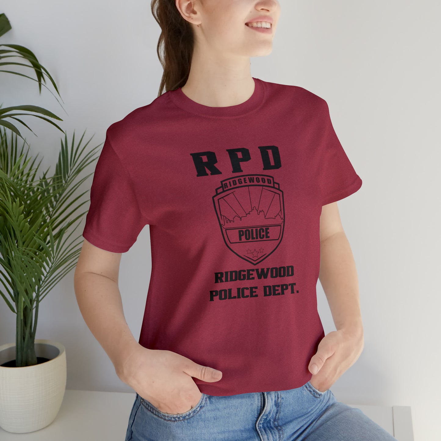 WGWP - Ridgewood Police Dept. Tee