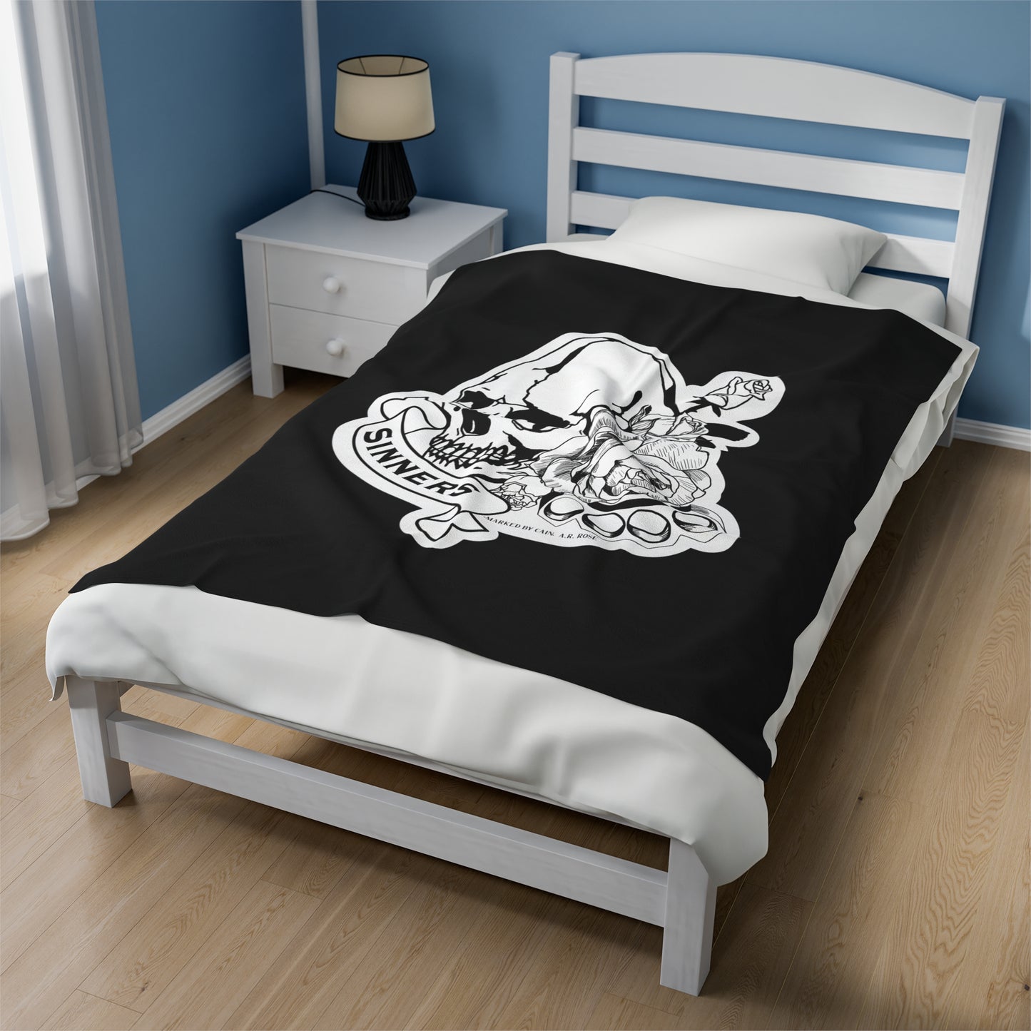 Marked by Cain - AR Rose Licensed - Plush Blanket