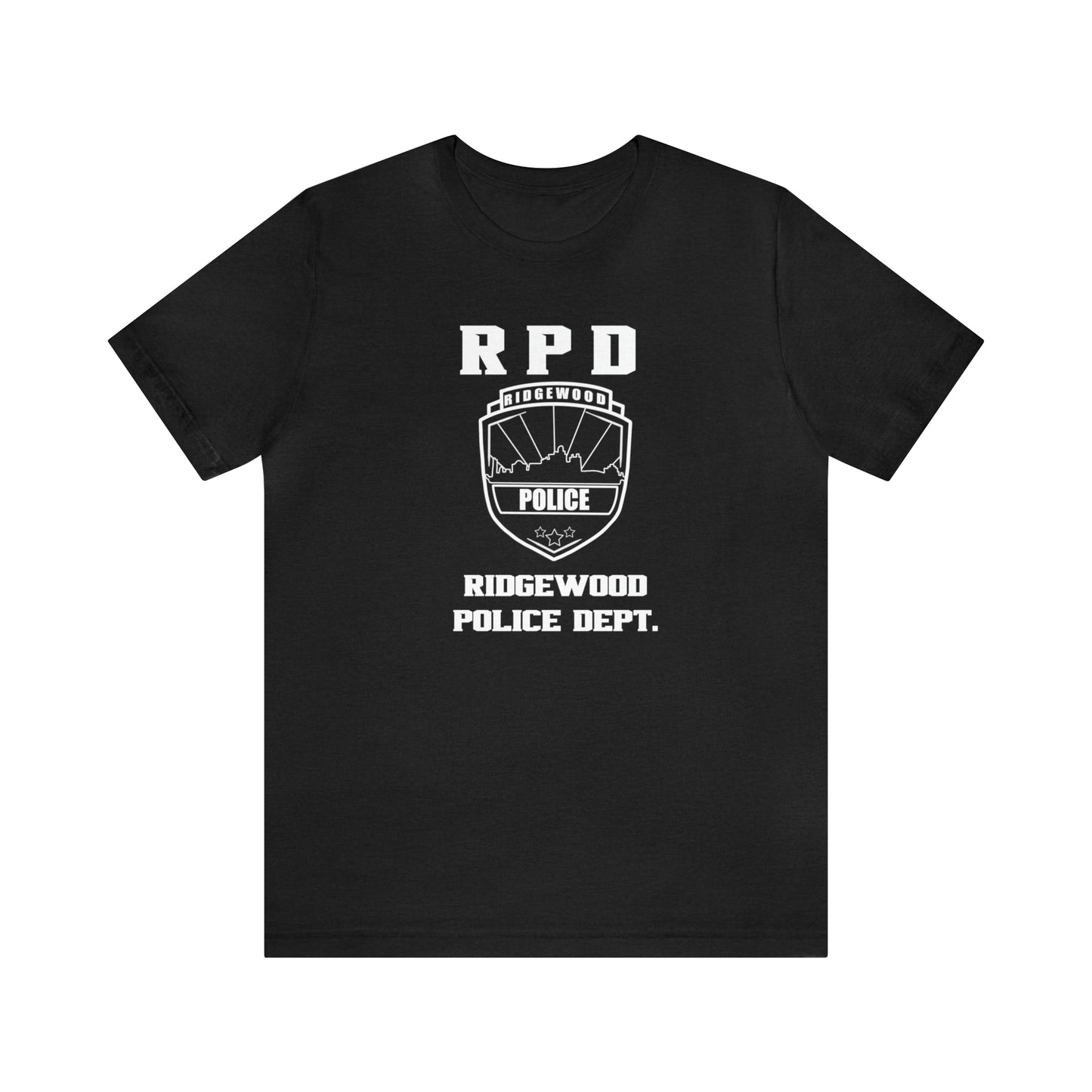 WGWP - Ridgewood Police Dept. Tee