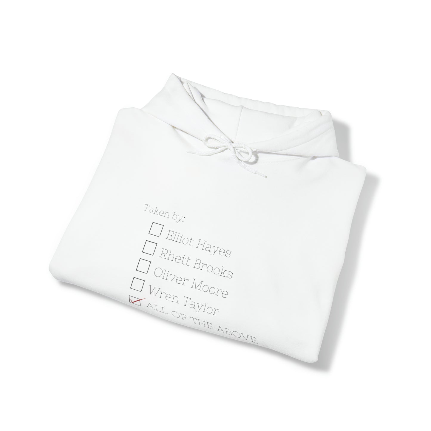 Ruthless Desires Crew Hooded Sweatshirt
