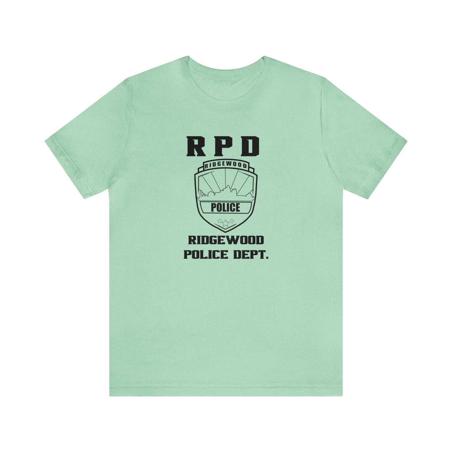 WGWP - Ridgewood Police Dept. Tee