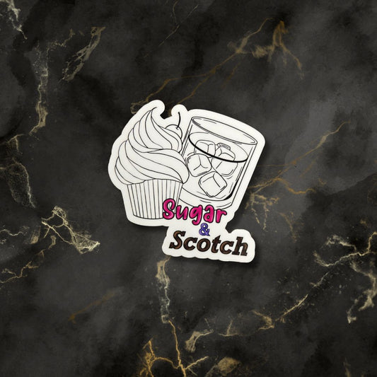 Sugar and Scotch Sticker