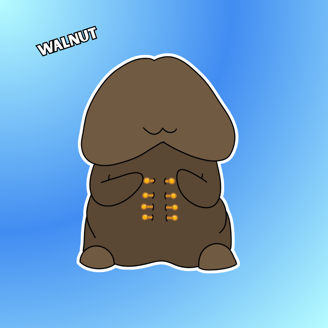 Mr. Ribbed Sticker