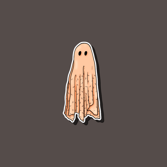 Batty Boo Ghostie Sticker