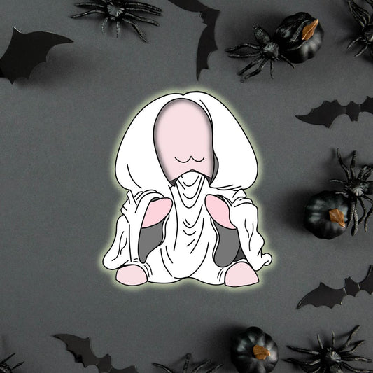Boo-Peen Sticker