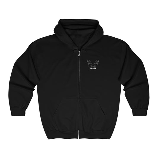 Haunted Tour Full Zip Hooded Sweatshirt