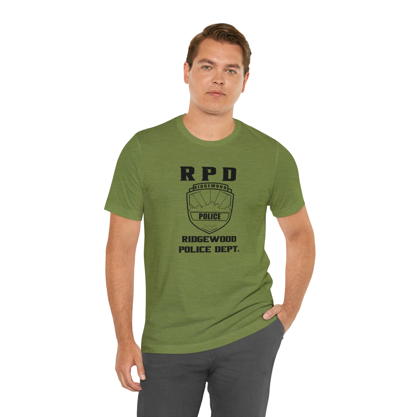 WGWP - Ridgewood Police Dept. Tee