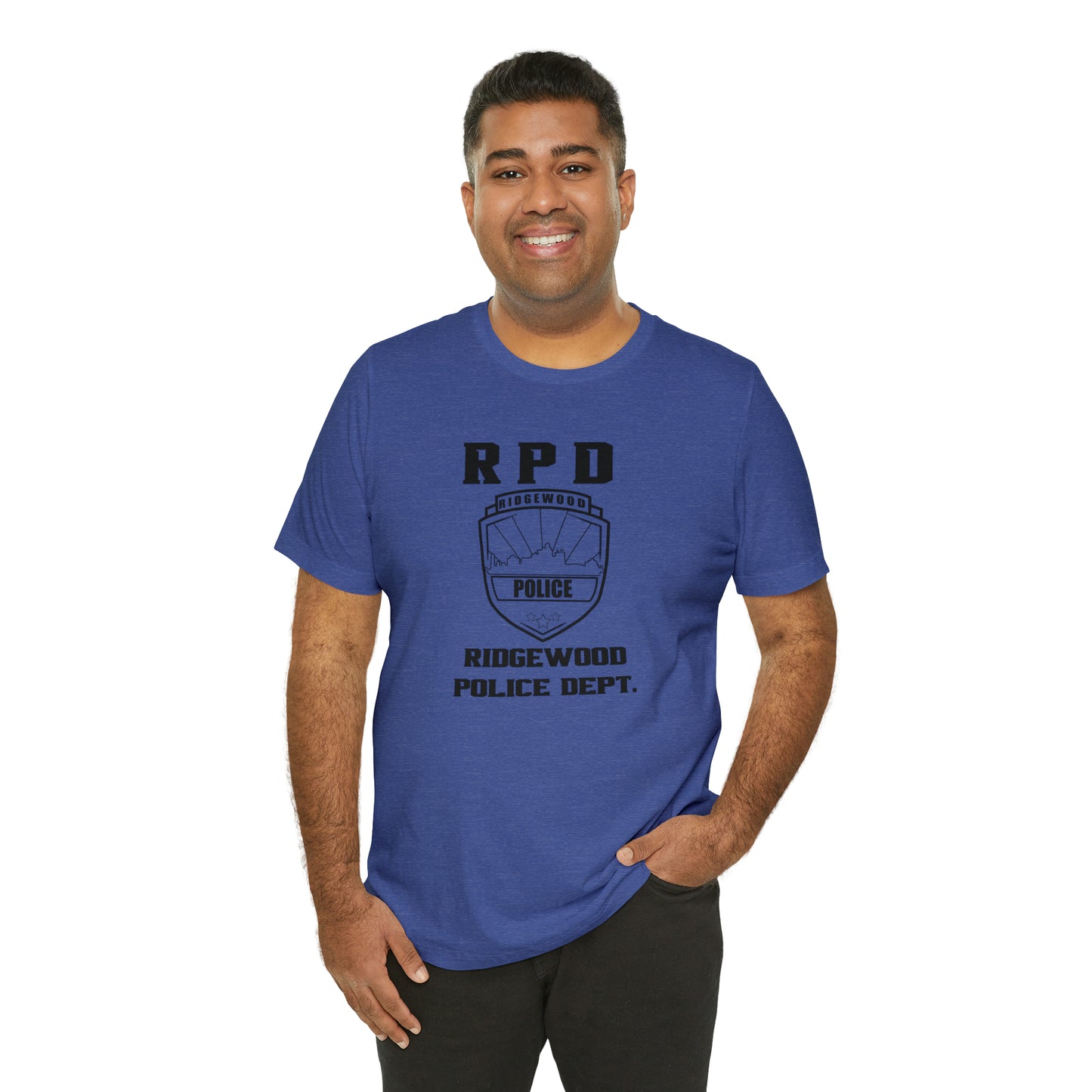 WGWP - Ridgewood Police Dept. Tee