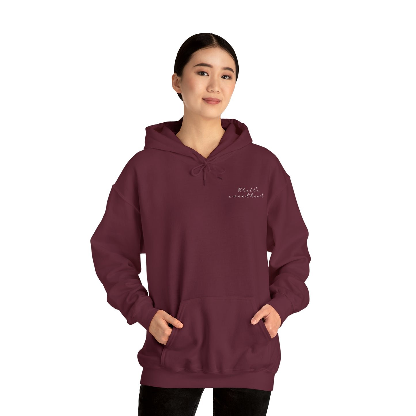Sweetheart Hooded Sweatshirt