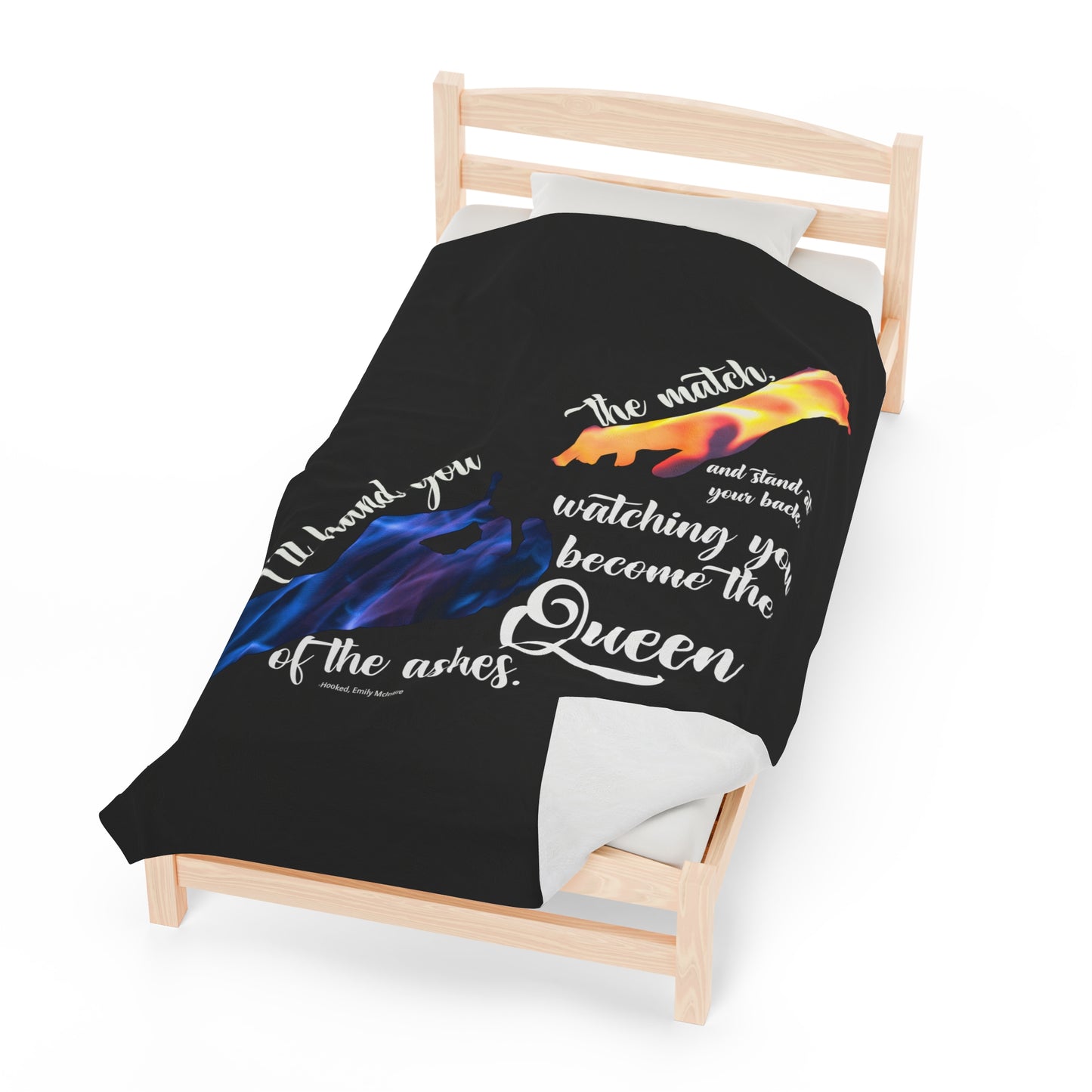 Never After Series - Queen of Ashes - Blanket