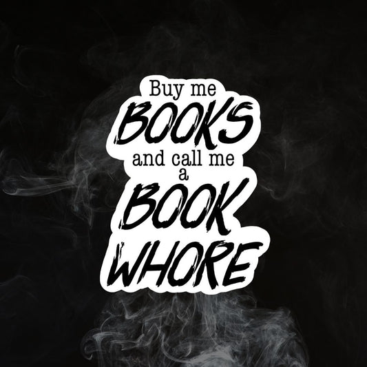 Book Ho Sticker