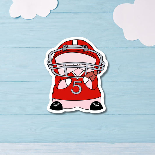 Mr. Player Sticker