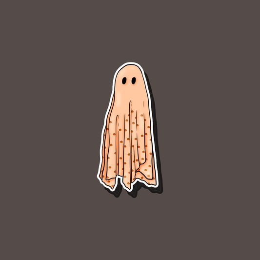 Boo Spice Ghostie Sticker