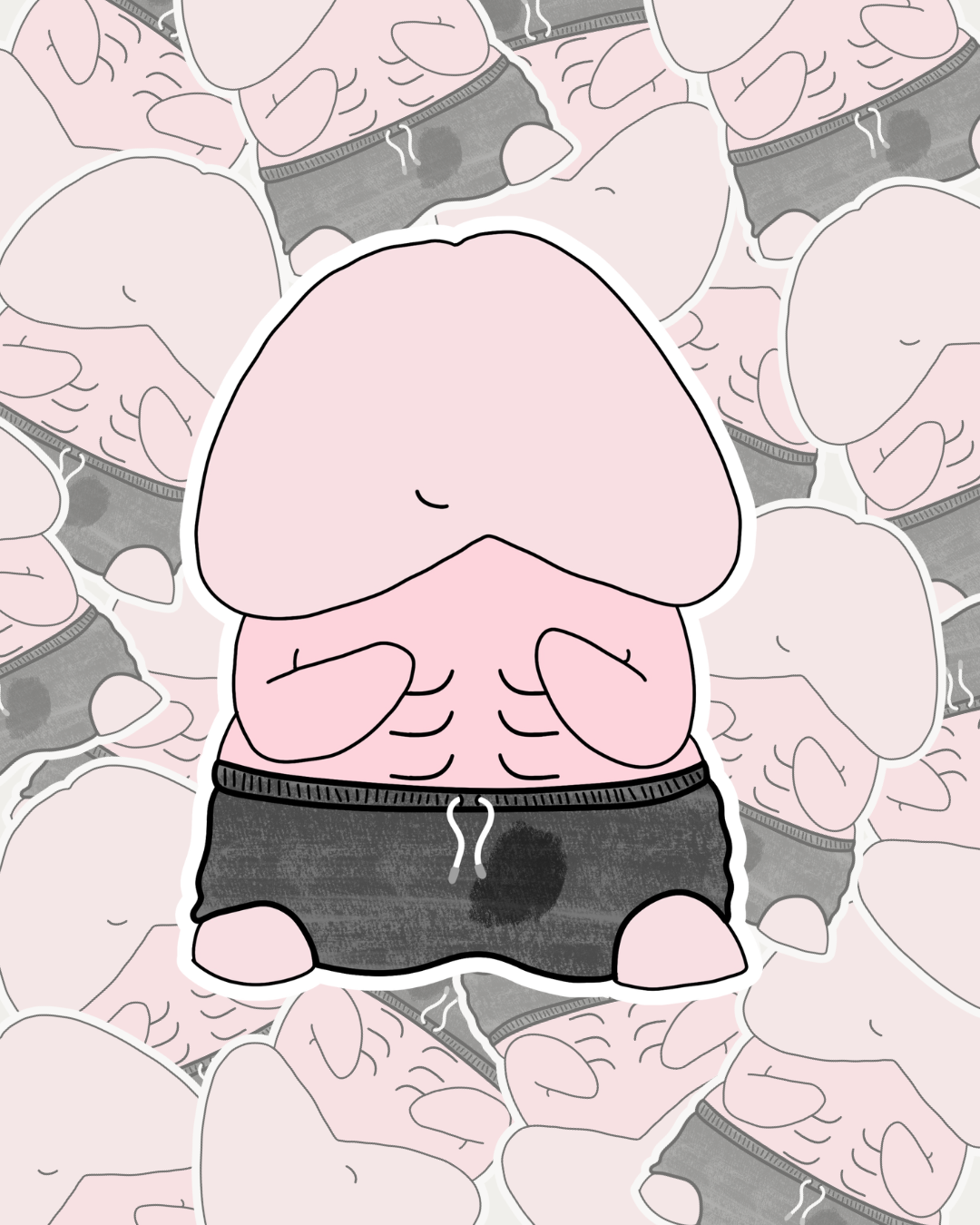 Mr. Erly Sticker