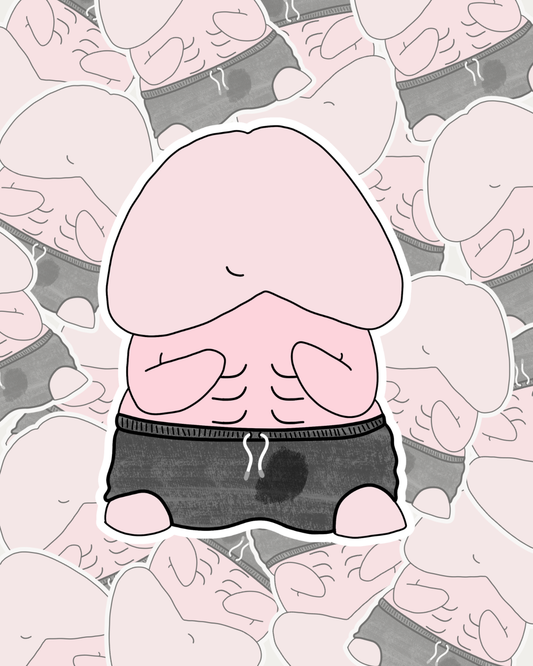 Mr. Erly Sticker