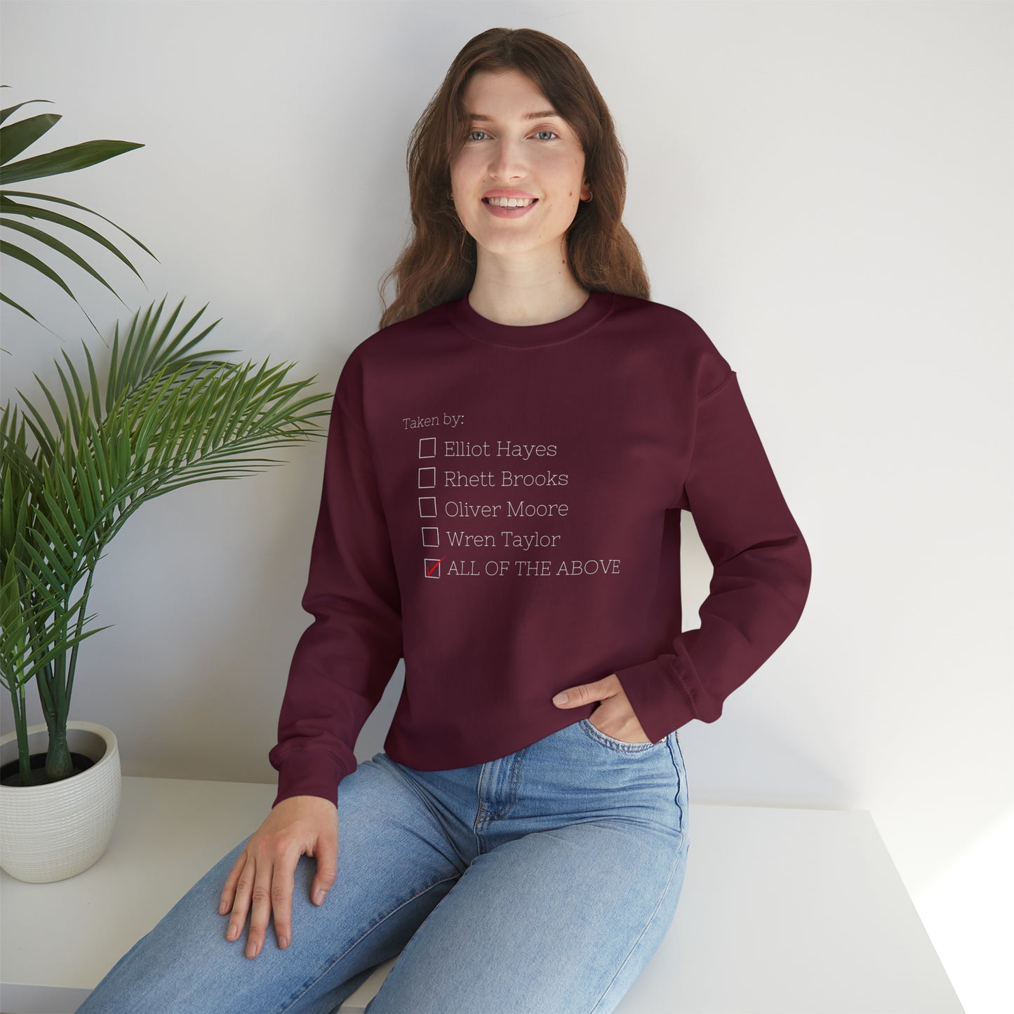 Ruthless Crew Crewneck Sweatshirt