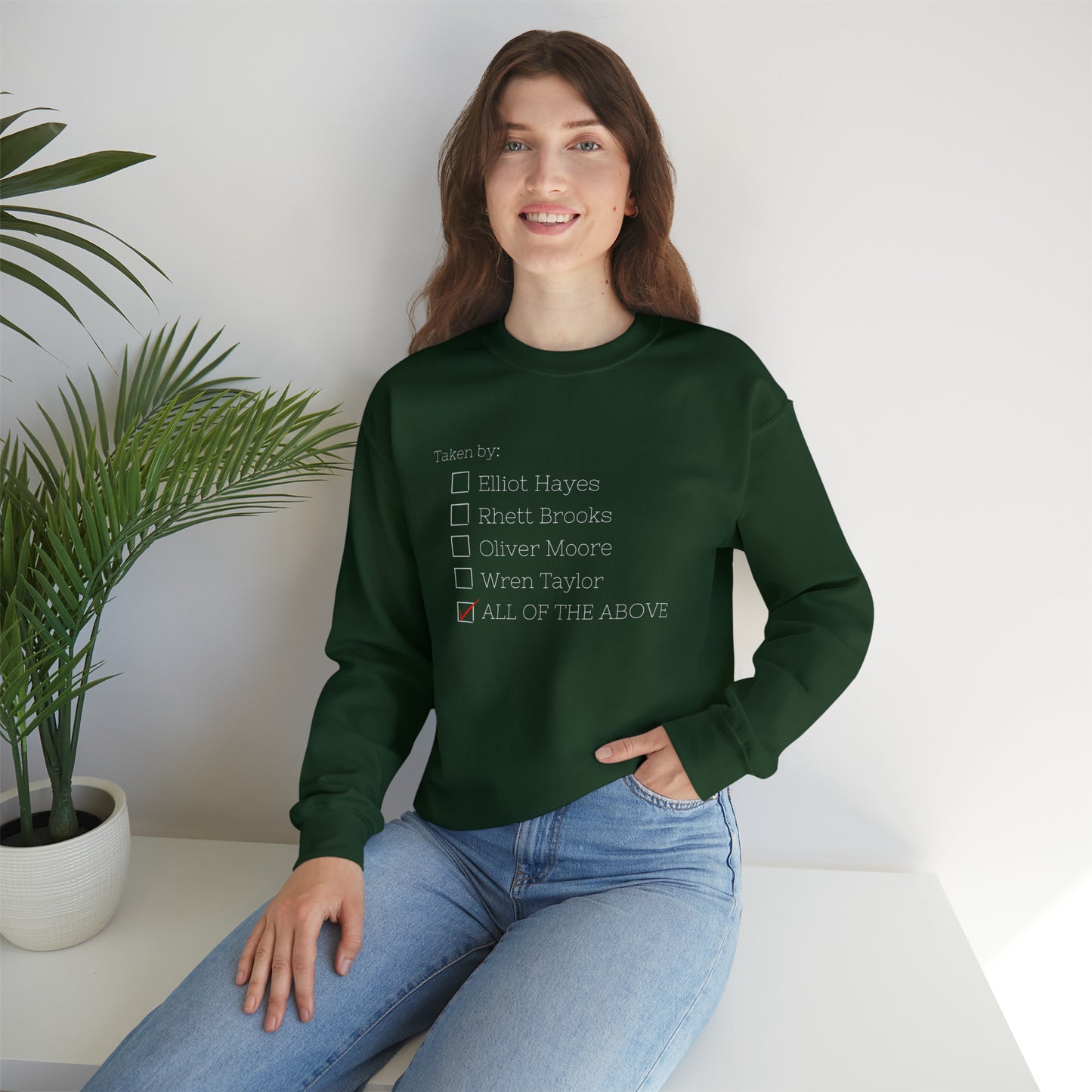 Ruthless Crew Crewneck Sweatshirt