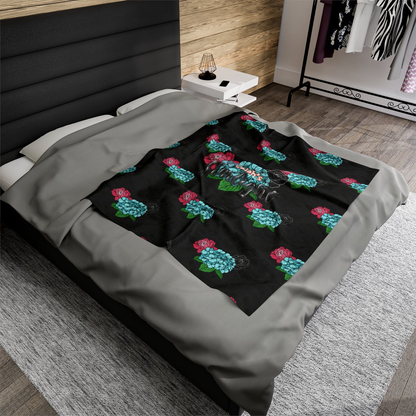 Wreck Me - Velveteen Plush Blanket