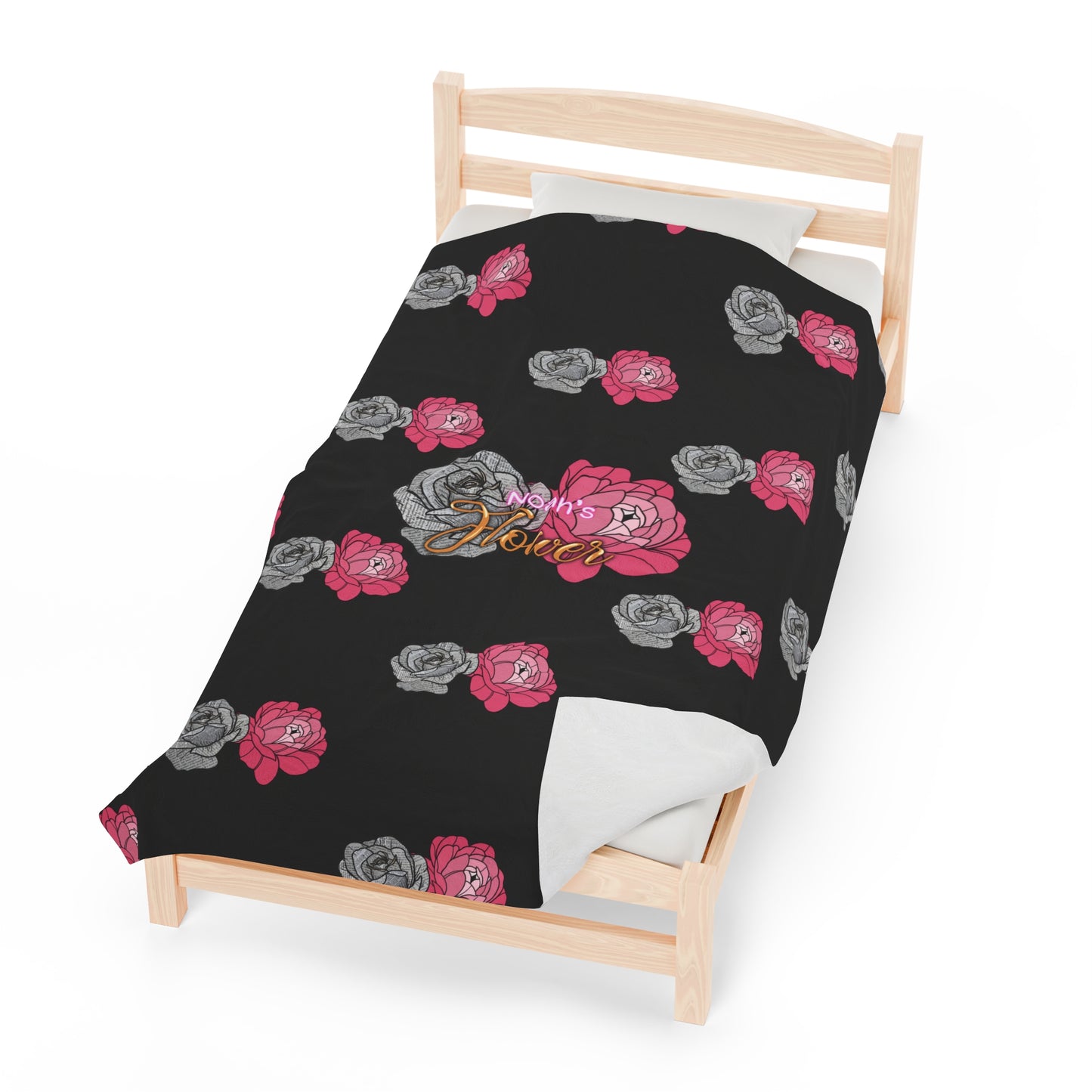 Wicked Games We Play - Velveteen Plush Blanket