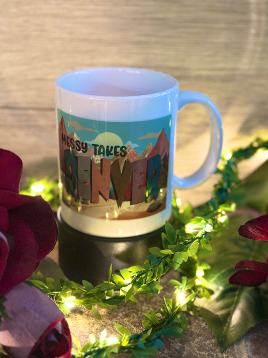 Messy Take Denver Mug