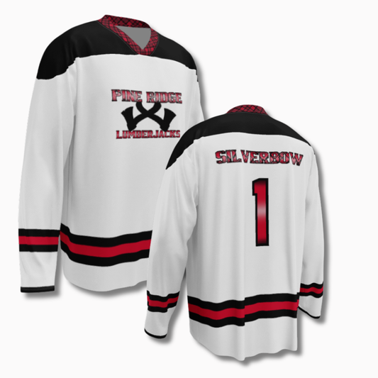 King Silverbow - Pine Ridge Lumberjacks Home Jersey