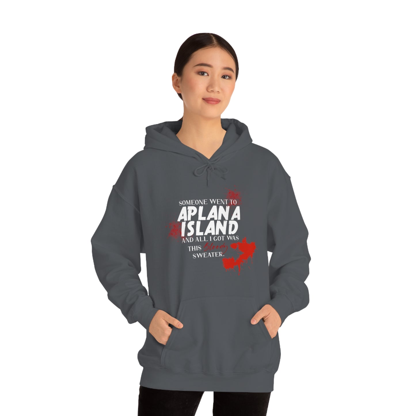 Aplana Island Tourist Hooded Sweatshirt
