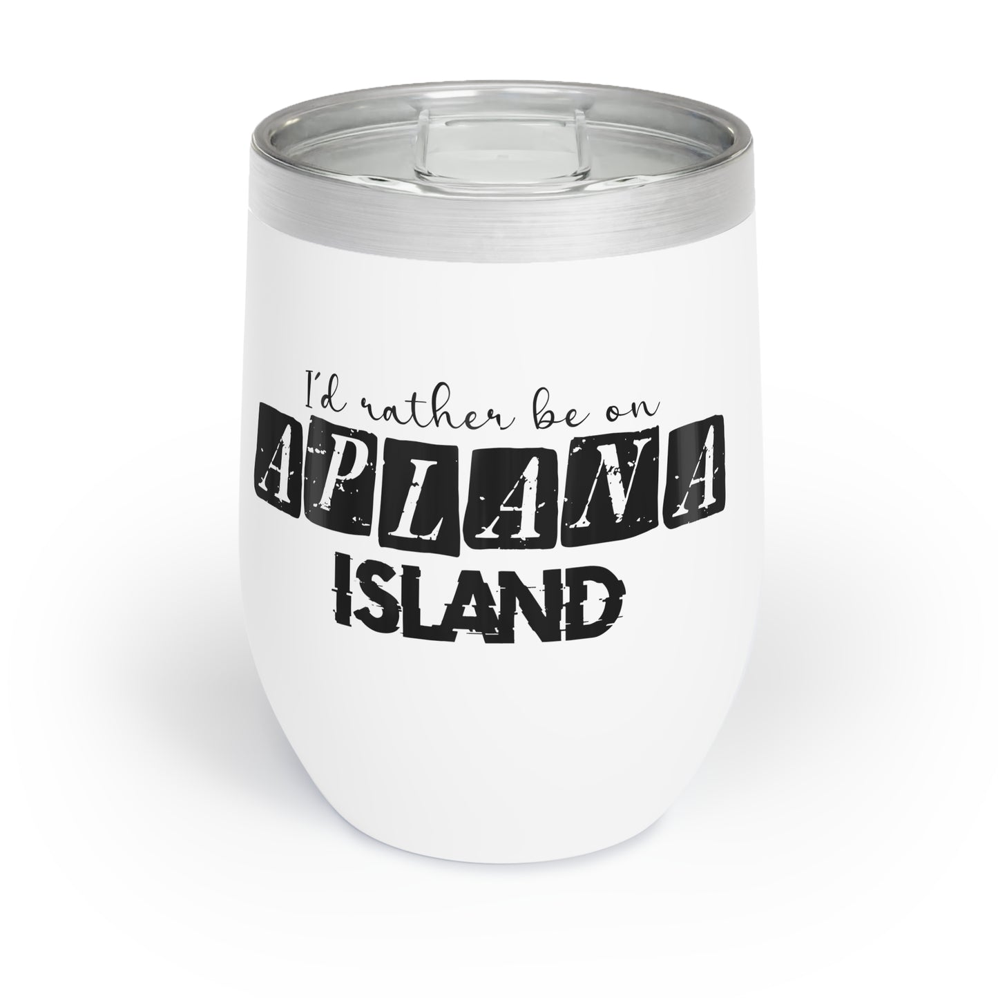 Aplana Island Wine Tumbler