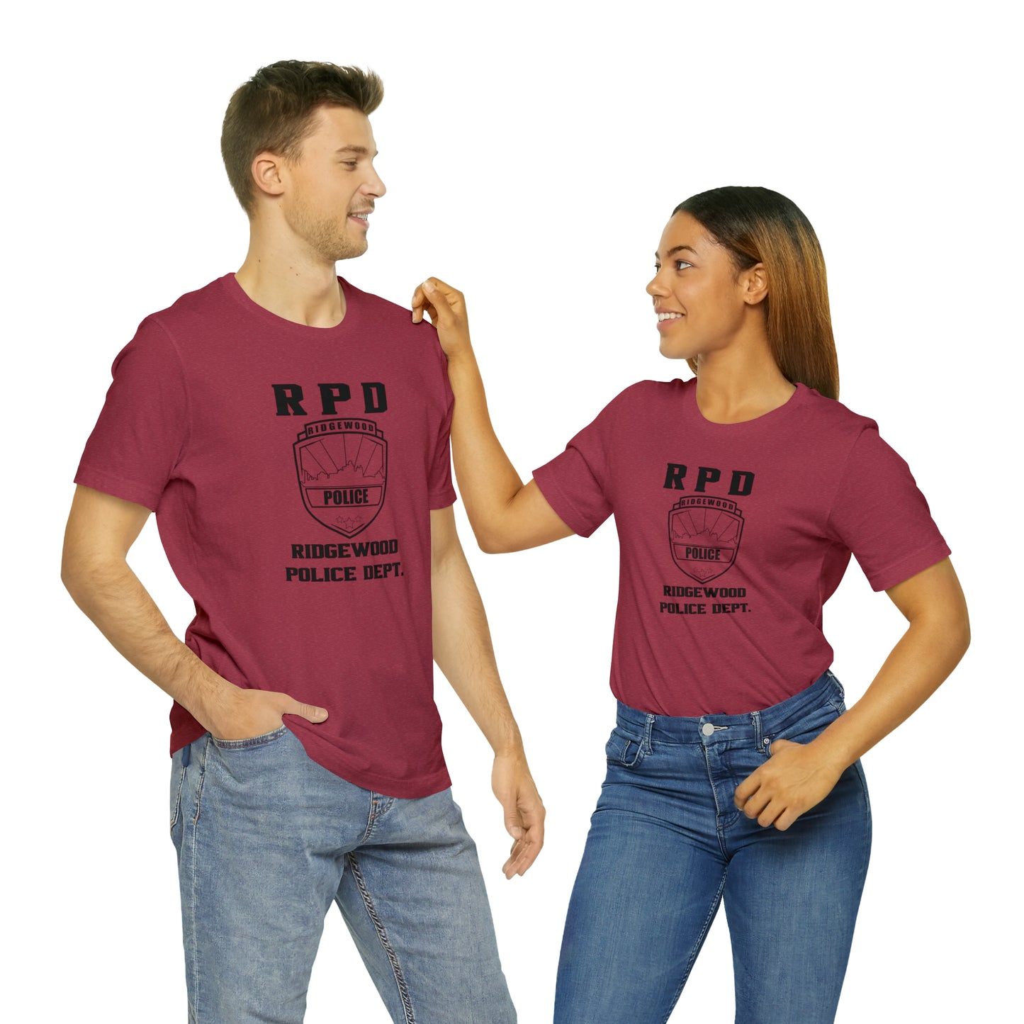 WGWP - Ridgewood Police Dept. Tee