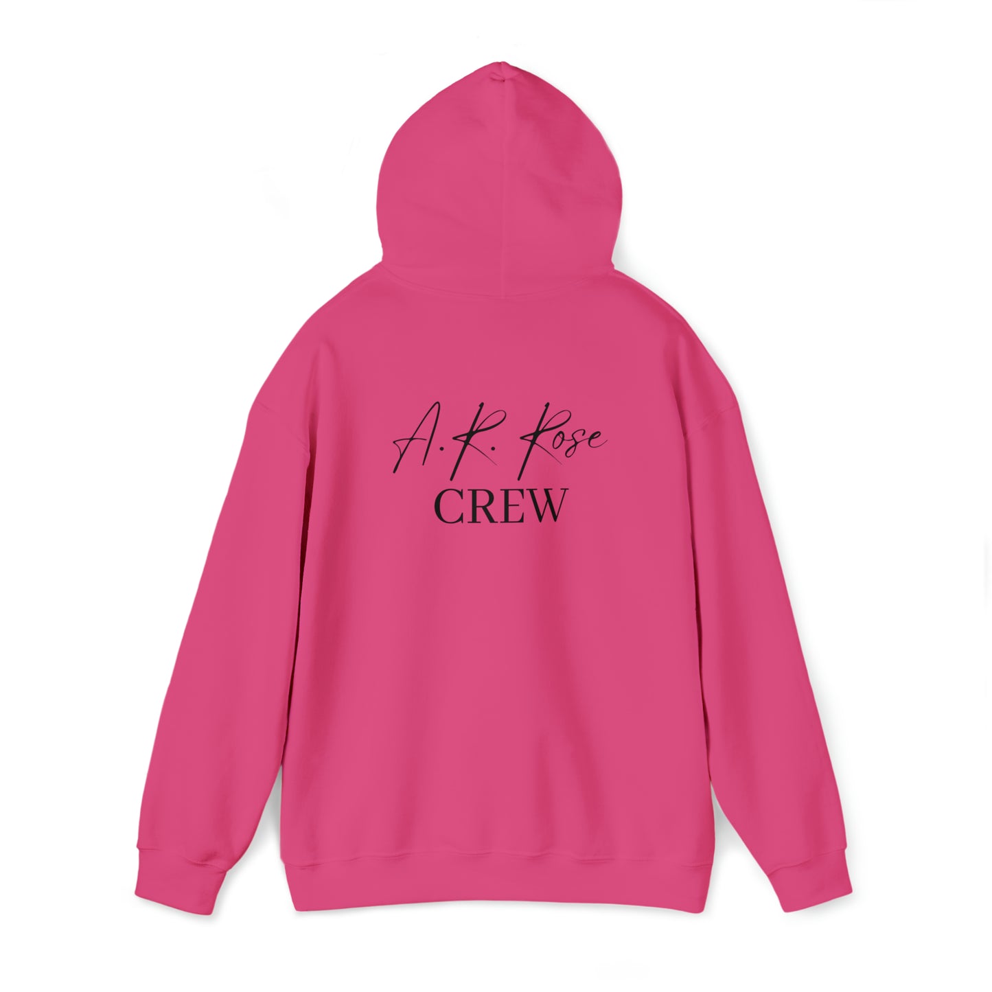 AR Rose Crew Hooded Sweatshirt