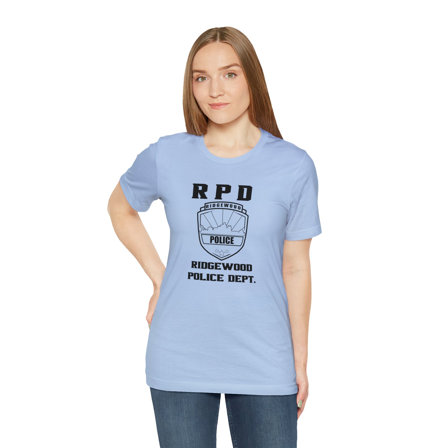 WGWP - Ridgewood Police Dept. Tee