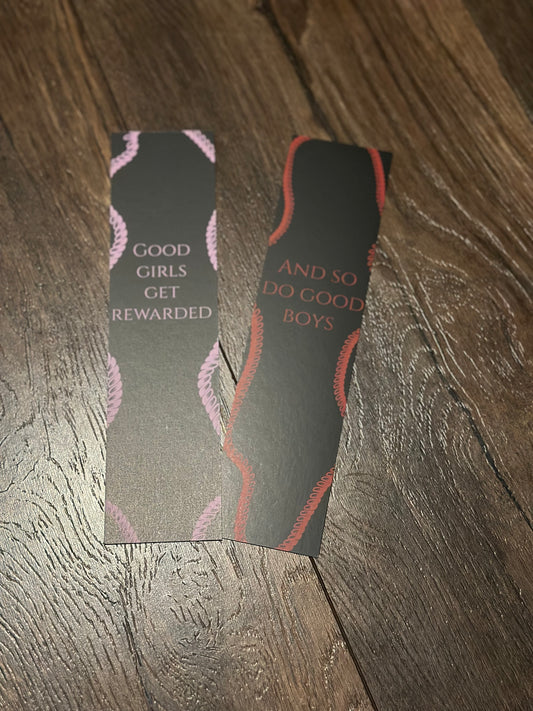 Good Girl/Good Boy Bookmark