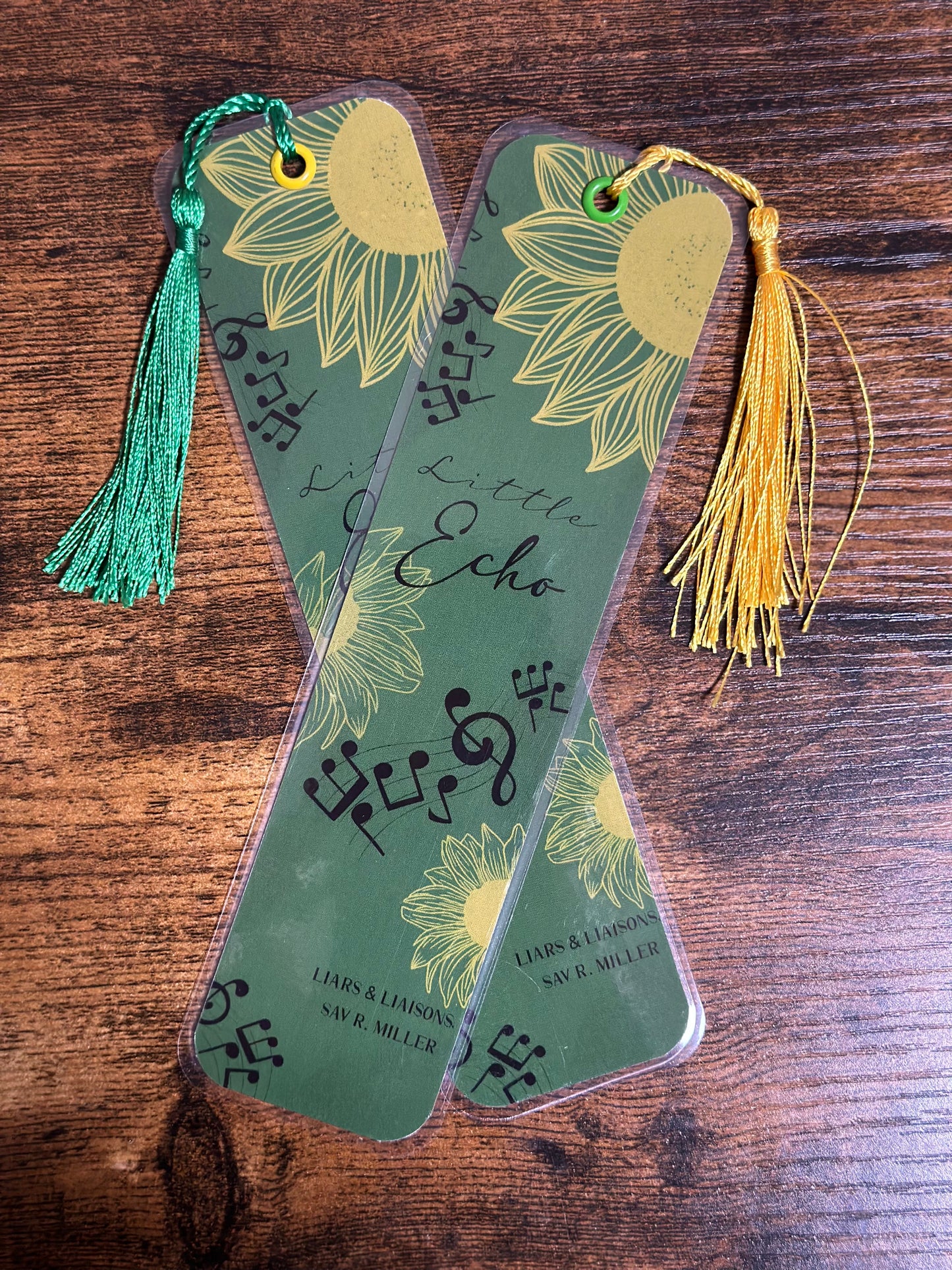 "Little Echo" Liars and Liaisons Bookmark