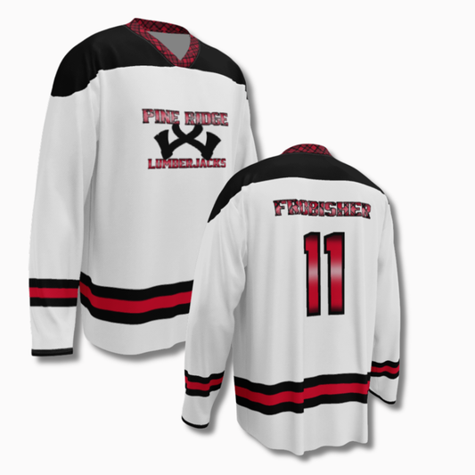 Bryce Frobisher - Pine Ridge Lumberjacks Home Jersey