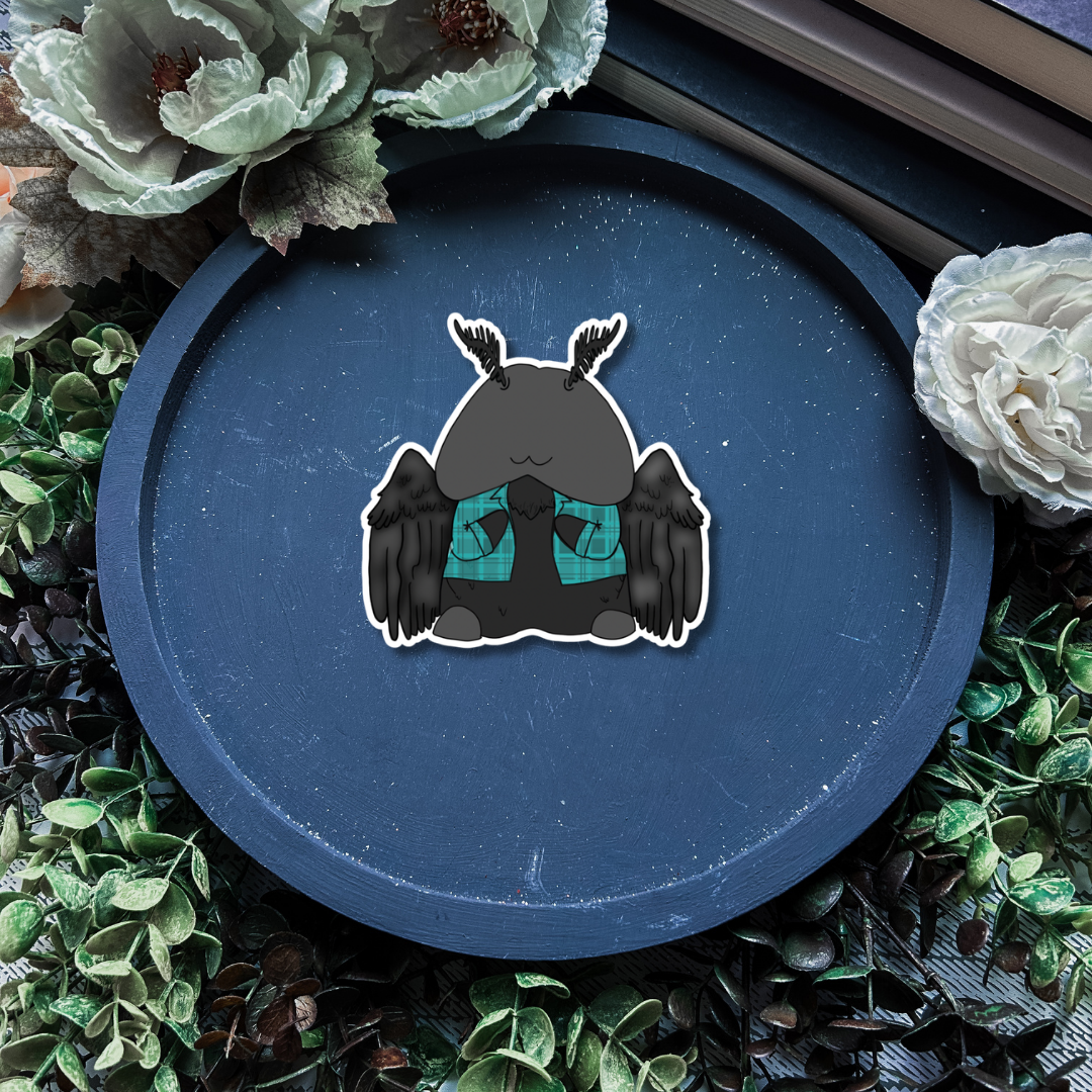 Lennox - Velvet Wings Peen Licensed Sticker