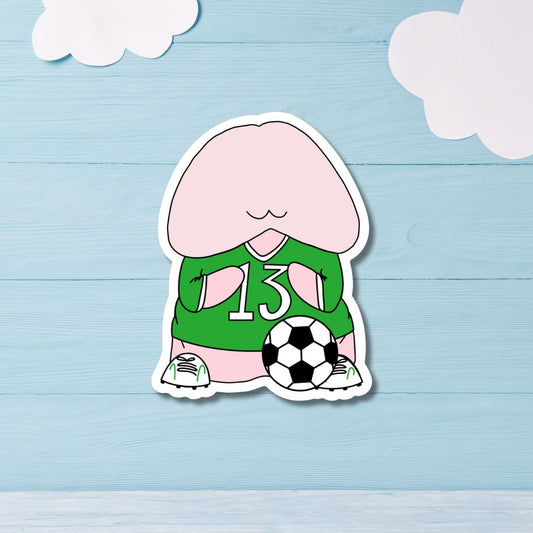 Mr. Baller Sticker