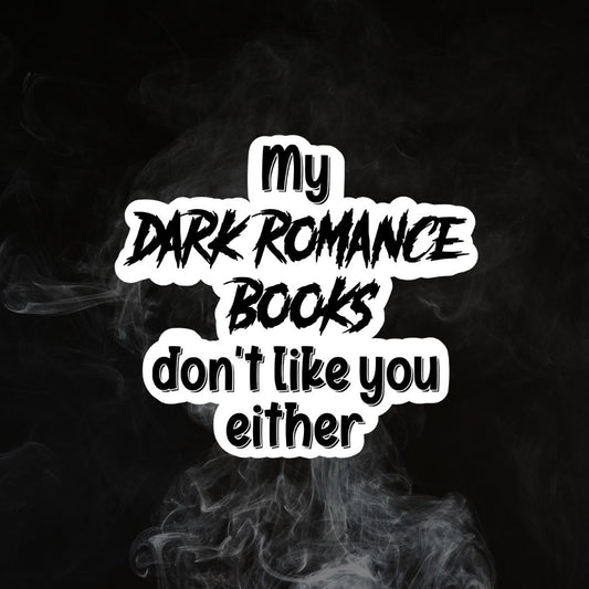 Dark Romance Sticker