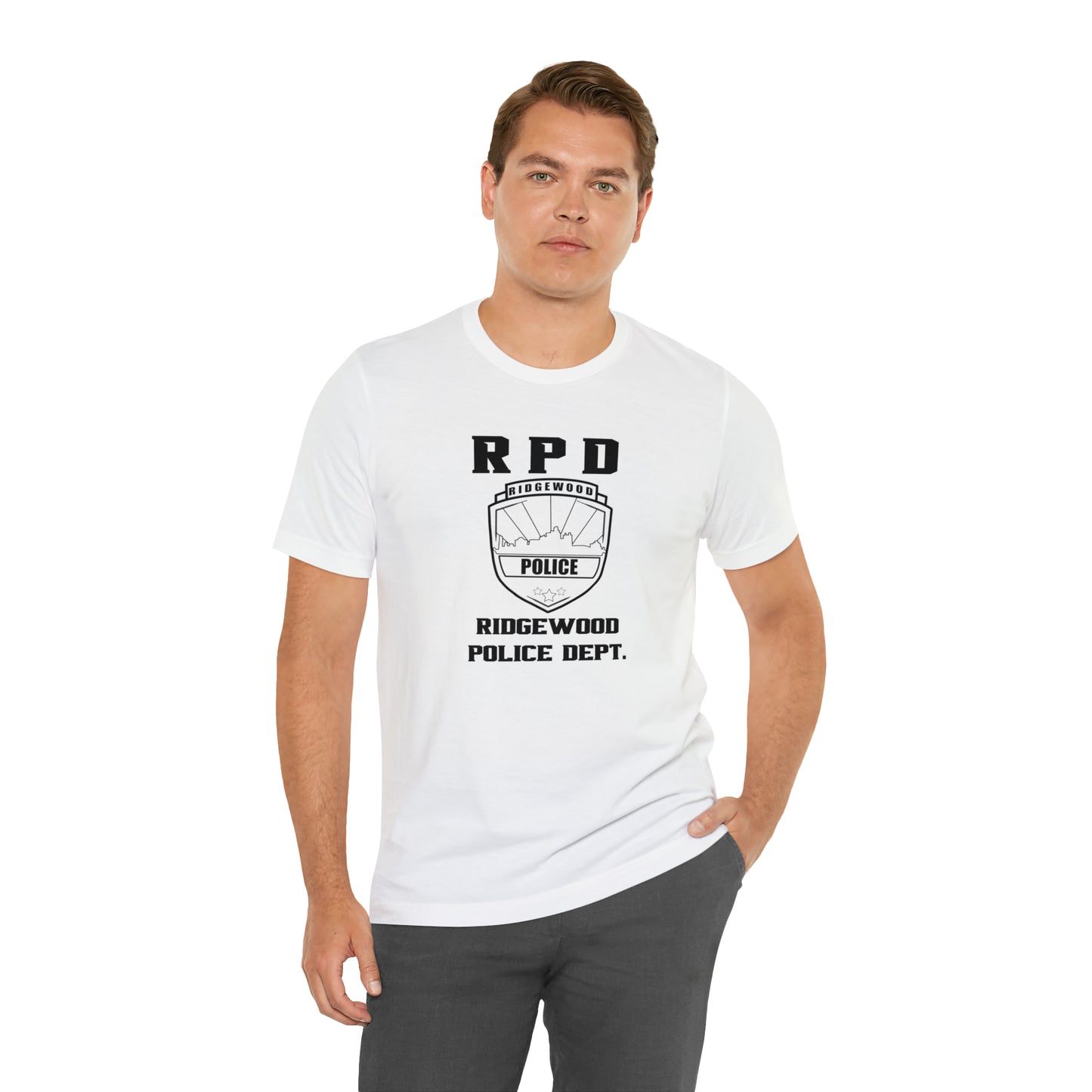 WGWP - Ridgewood Police Dept. Tee