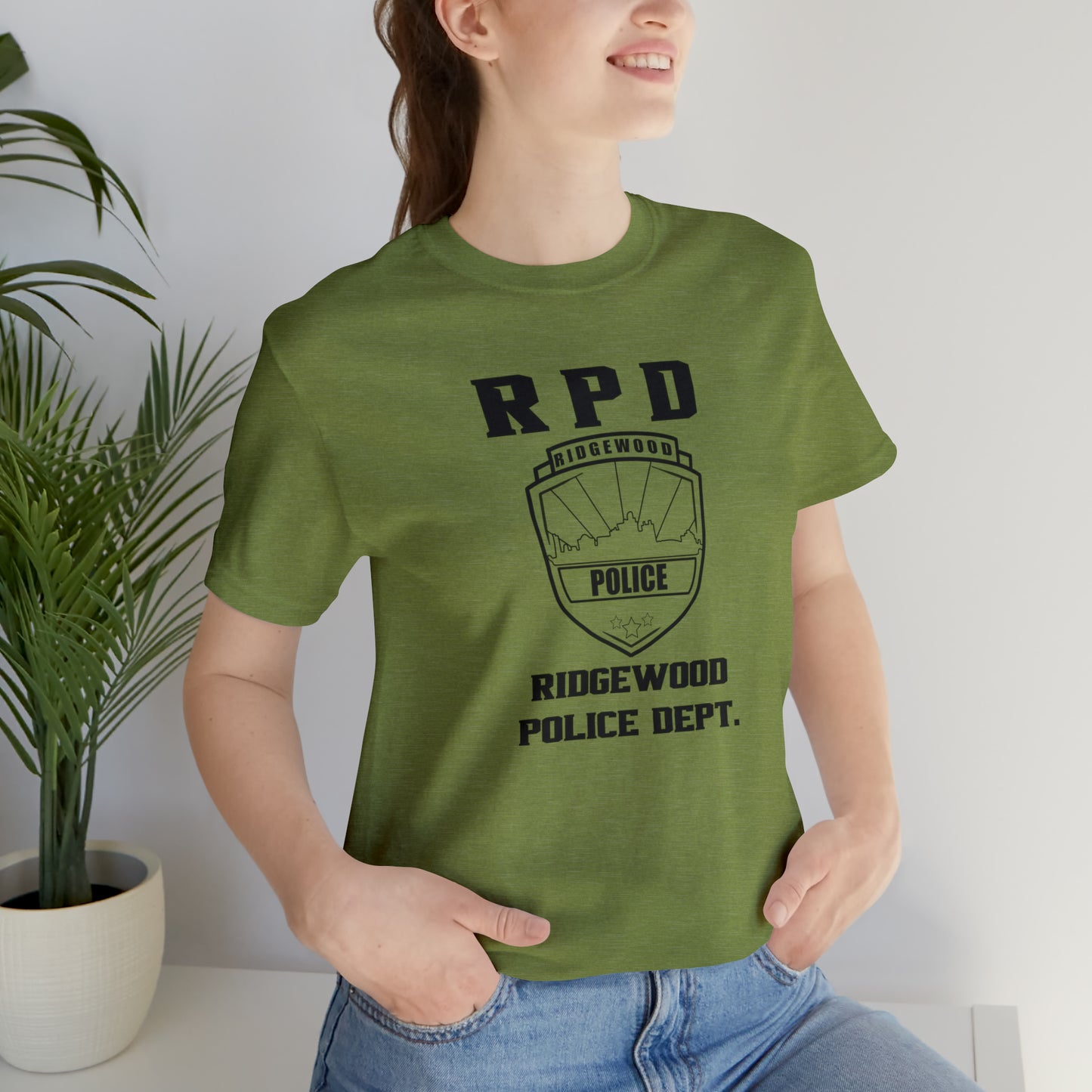 WGWP - Ridgewood Police Dept. Tee