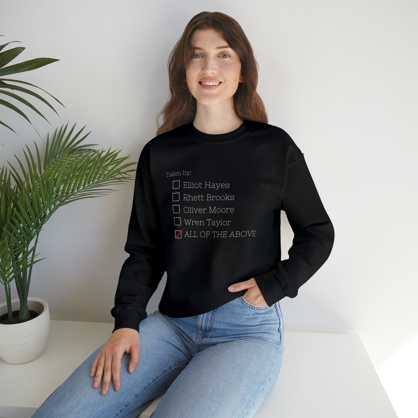 Ruthless Crew Crewneck Sweatshirt