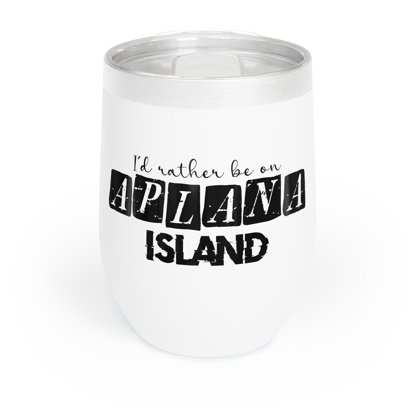 Aplana Island Wine Tumbler