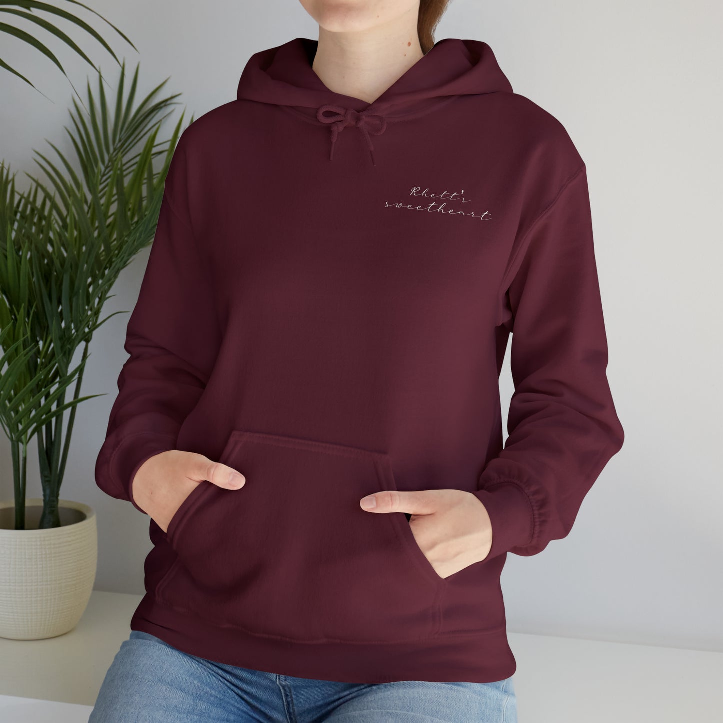 Sweetheart Hooded Sweatshirt