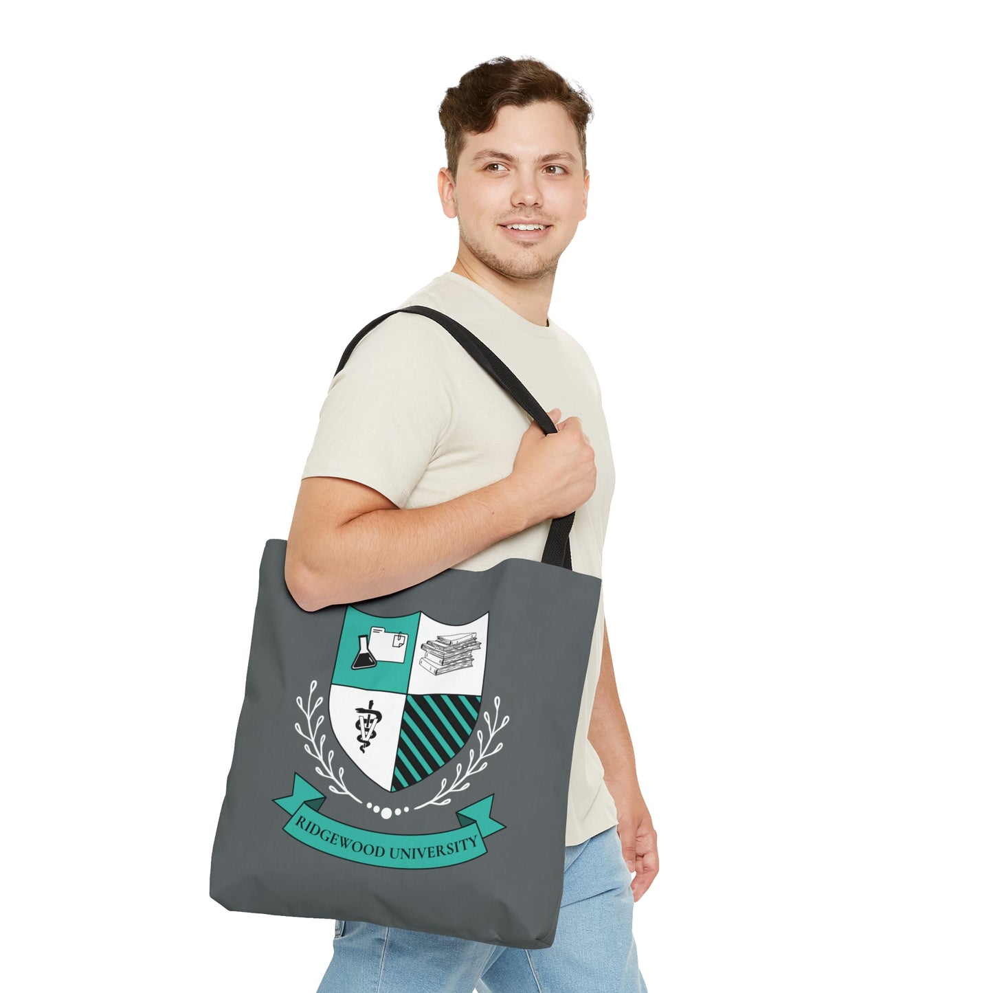 Ridgewood University - Wreck Me Licensed - Tote Bag