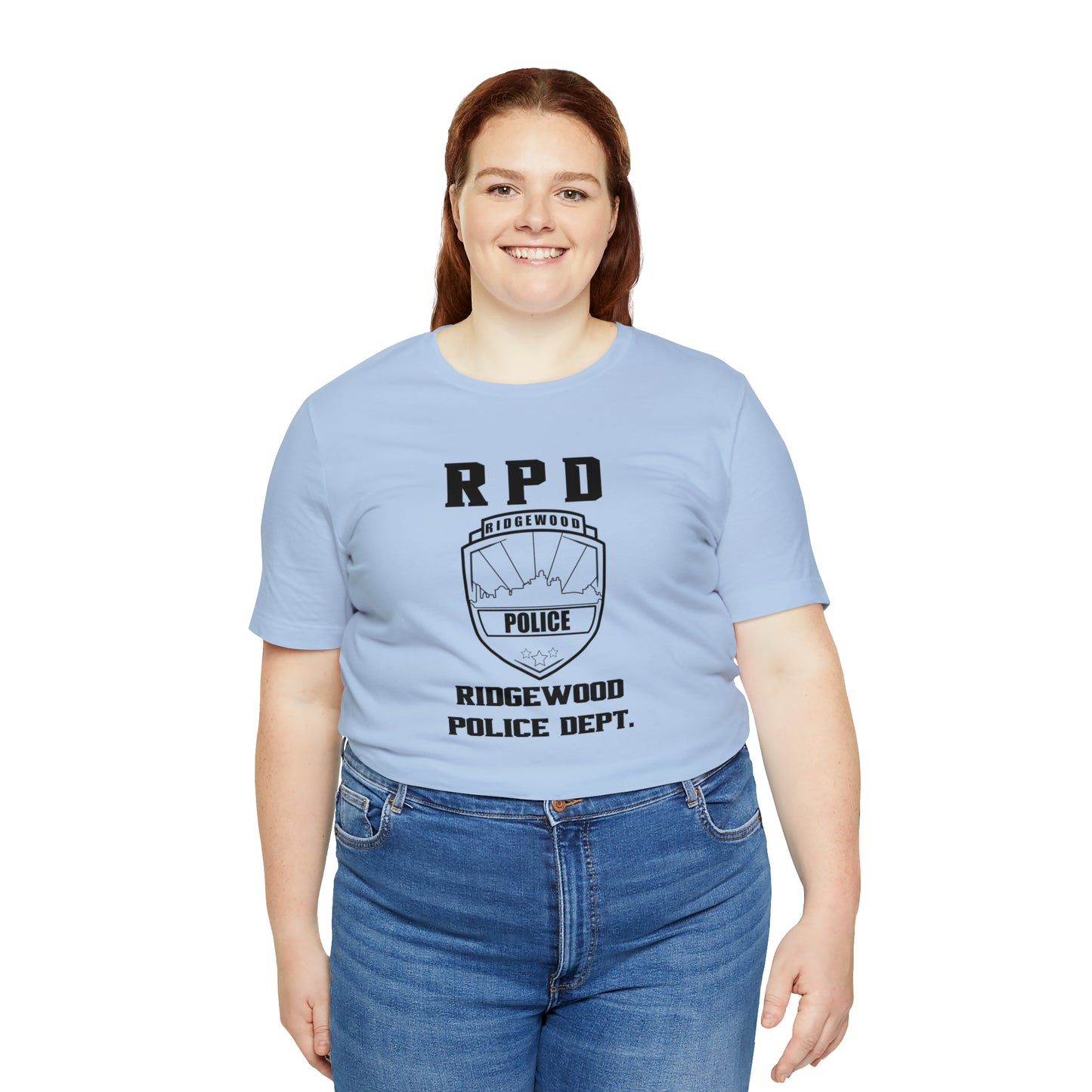 WGWP - Ridgewood Police Dept. Tee