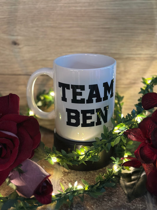 Maggie Rawdon - Team Ben Mug